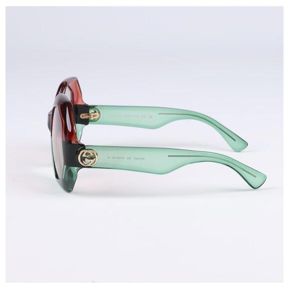 GUCCI GG1242S 003 57-24 135 Sunglasses - Picture 3 of 4